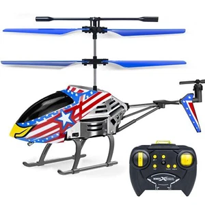 Remote Control Helicopter for Kids| Rc Helicopter Toys w/t LED Lights, 3.5 Ch... - Picture 1 of 5