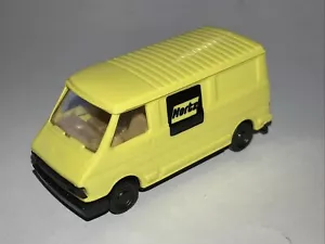 Furgoneta de carga Fiat 242 Hertz escala HO • Praliné • 1:87 • Personalizable • Realista - Imagen 1 de 12