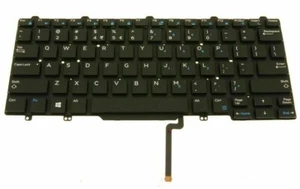 New Genuine Dell Latitude 13 7350 Backlit Dock Keyboard US INTL 1PM8M 01PM8M A - Picture 1 of 2