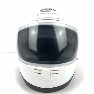 Motorcycle Helmet US Flag White Snell M95 Dot THH Helmet Sz. M - Bild 1 von 14