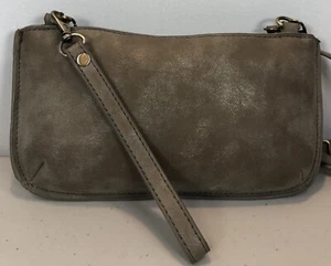 Cartera sin asas bandolera Joy Susan color topo - Imagen 1 de 8