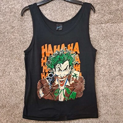 Camiseta sin mangas 305 - De colección Años 80 90 Gráfico Joker Ha Ha DC Comics Batman para hombre M 38-40 Foto 1 de 4