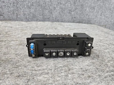 Heating Control Unit Mercedes W126 560 Sel 420 Sel oem - Image 1 of 4