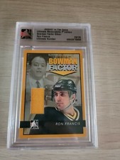 2006-07 In The Game - Ultimate Memorabilia - Ron Francis Patch 23/25 SC720