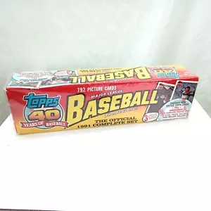 1991 Topps 40 Years of Baseball Factory Sealed Complete 792 Card Set New - Picture 1 of 4