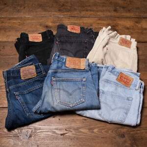 Vintage Levis 501 Jeans GRAD B Denim Levi 29 30 31 32 33 34 36 38 40 42