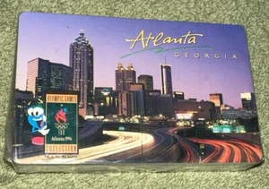 Spielkarten Atlanta Georgia 1996 Olympia Deck Set NEU & VERSIEGELT - Bild 1 von 8