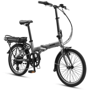 XDS E-City 20" Folding Commuter E-Bike - Grey - Picture 1 of 3