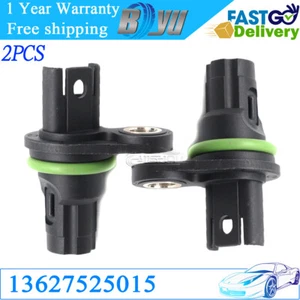 NEW 13627525015 Engine Crankshaft Position Sensor Fit BMW E90 E60 E61 E65 X5 X3 - Picture 1 of 14