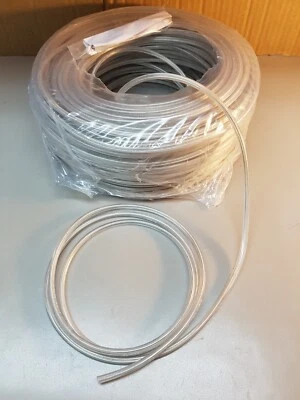 CAVO ELETTRICO TRASPARENTE GOMMATO FROR TUBOLARE 2x0,75mm'