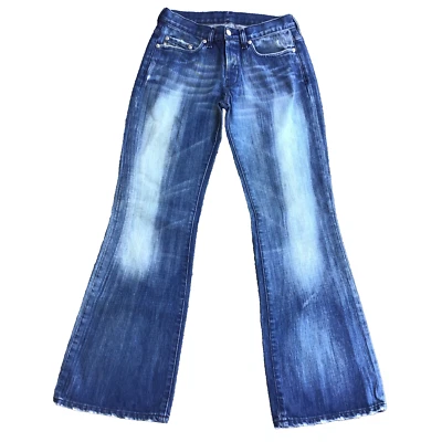 Diesel Womens Blue Diesel Straight High Waist Jeans Size W28 L31 - Image 1 of 4