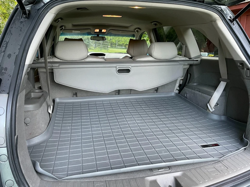 Como nuevo - Alfombrilla de maletero WeatherTech para Acura MDX - 2007-2013 - Gris Foto 1 de 1