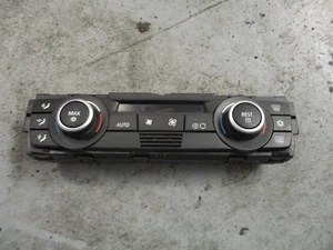 09-13 BMW 3 Series HVAC Climate Control Panel w/ out Navigation 64119119686 - Picture 1 of 4