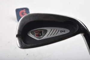 Wilson Staff Di6 #6 Iron / Stiff Flex Wilson Staff Taper Tech-DL / Demo - Picture 1 of 6