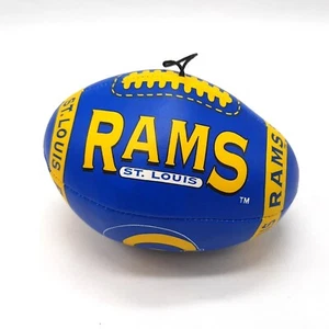 Peluche calcio St. Louis Rams Good Stuff NFL vintage 1995 da collezione - Foto 1 di 6