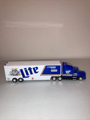 1997 Limited Edition Rusty Wallace Penske Miller Lite Transporter Matco Tools - Image 1 of 4