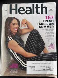 Health Magazine July/August 2019 | Gina Torres & Fresh Takes on Summer - Imagen 1 de 2