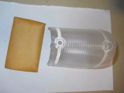 Ford Fairlane Torino 1968 1969 lente de luz de estacionamiento nuevo en stock Foto 1 de 4