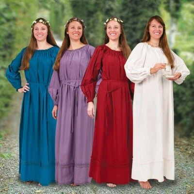 Medieval Jubilee Cotton Chemise - Image 1 of 4