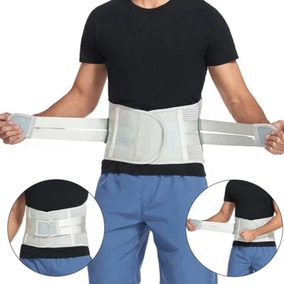 Herren Damen Bauchgürtel Schlank Schwangerschaft Lumbar Support Gurt Orthesen DE - Bild 1 von 4