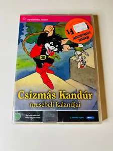 Csizmas Kandur DVD Hungarian Cartoon - Bild 1 von 2