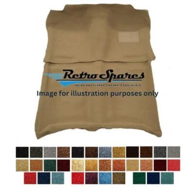 CARPET FOR TOYOTA CORONA MK2 6 CYLINDER 1973 - 1977 CLASSIC LOOP - Image 1 of 2