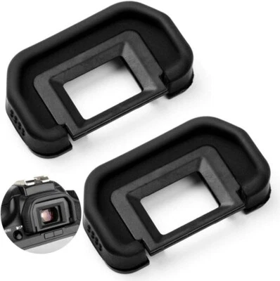 2X EB Eyecup Eyepiece viewfinder EB for Canon EOS 6D, 5D, 80D, 70D, 90D Camera - Image 1 of 4