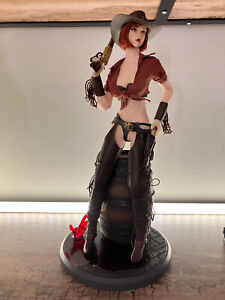 Figurine 1/6 Tbleague / Phicen / Custom 12" - LS2022-08-A Western Female Cowboy