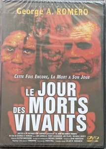 DVD NEUF LE JOUR DES MORTS VIVANTS/ROMERO/DAY OF THE DEAD/ZOMBIES/FILM D'HORREUR - Bild 1 von 2