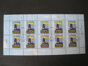 Hoja pequeña Bund MiNr 2740 primer día Berlín sellada (GB 902) - Imagen 1 de 1