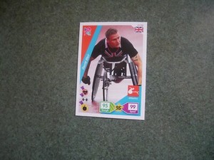 PANINI 2012 OLYMPIC GAMES DAVID WEIR TRADING CARD NUMBER 72