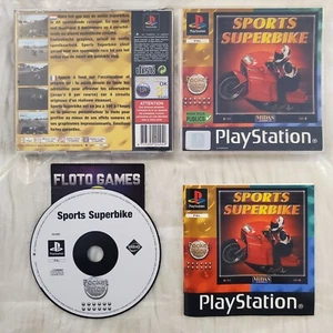 Jeu Sports Superbike 1 pour Playstation 1 PS1 PAL FR Complet - Floto Games - Picture 1 of 2