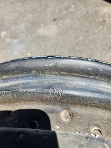 Original Harley Shovelhead Wheel - Picture 1 of 5