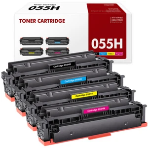 Cartuccia toner CRG 055 per Canon 055H imageCLASS MF745Cdw MF741Cdw + LOTTO CHIP - Foto 1 di 11