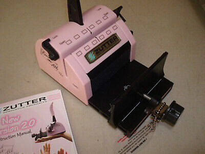 ZUTTER Innovative Products Bind-it-All V2 Pink Punch/Bind Machine V2.0 Binder • 23.42€