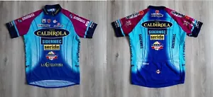 SMS Santini Vini Caldirola Cycling Shirt XL Jersey Cycle Camiseta Vintage - Picture 1 of 9