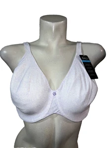 New Bali Bra 40DD Lilac Passion for Comfort Minimizer Seamless Underwire 3383 - Picture 1 of 5