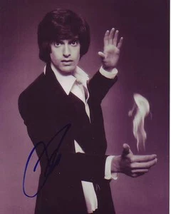 DAVID COPPERFIELD Signed 8x10 Photo w/ Hologram COA - Picture 1 of 2