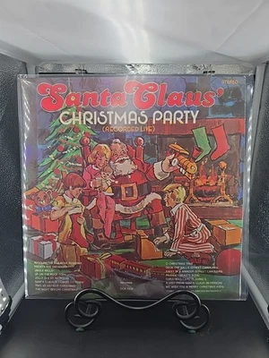 SANTA CLAUS CHRISTMAS PARTY "RECORDED LIVE" LP 1978 CLASSIC RECORDS VG+/EX Foto 1 de 4