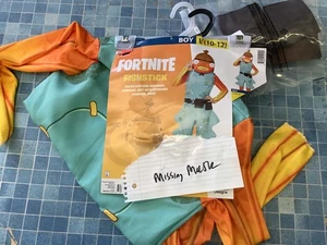 Disfraz Fortnite Palo de Pescado Juvenil L (10-12) *Falta máscara - Imagen 1 de 1