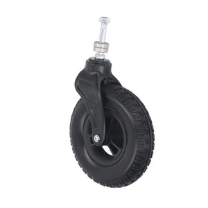 Wheelchair Front Caster 8Universal PU Hub Solid Wheel Walker Replacement AD - Picture 1 of 24