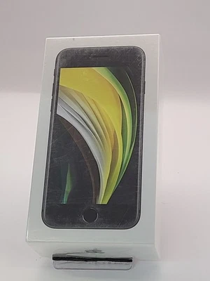 Apple iPhone SE (2020) - 64 GB - Black (AT&T)~60818 - Image 1 of 3