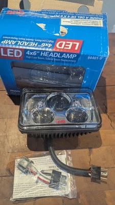 Grote 94401-5 4 英寸 X 6 英寸 Led 组合高低前照灯 9-30V  — 第 1/4 张图片