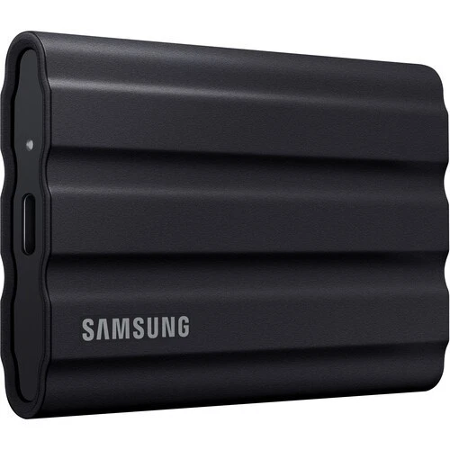 Samsung T7 Shield 2TB Externo USB 3.2 Gen2 Resistente SSD IP65 Resistente al Agua Negro Foto 1 de 1