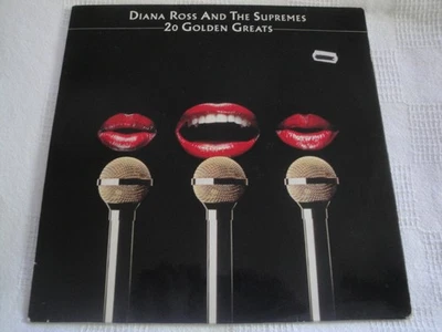Diana Ross And The Supremes 20 Golden Greats VINYL LP ALBUM MOTOWN RECORDS - Image 1 of 2