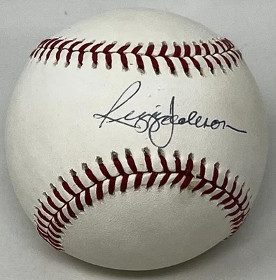 Reggie Jackson Autograph Signed Baseball  JSA Authentic  - Image 1 of 2