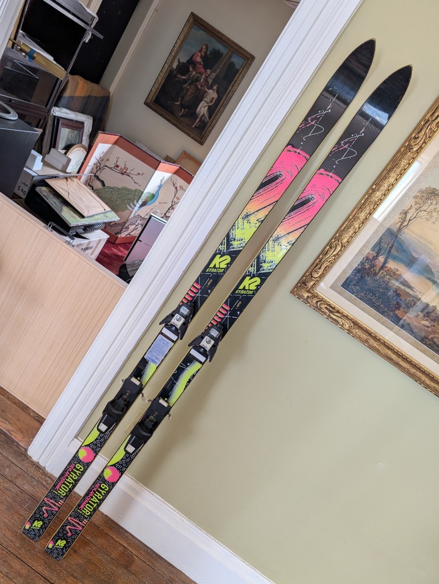 Vintage K2 Skis In Vintage Downhill Skiing Equipment for Vintage K2 Skis In Vintage Downhill Skiing Equipment for