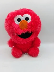 Sesame Street ELMO 7" Plush Stuffed Toy by The Toy Factory - Picture 1 of 5