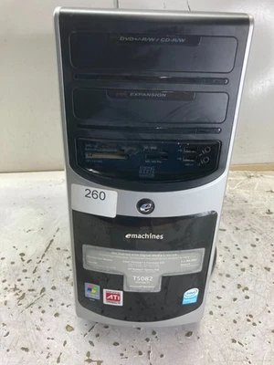 eMachines T5082 Intel Pentium 4 3.00GHz 1GB NO HDD - Image 1 of 4