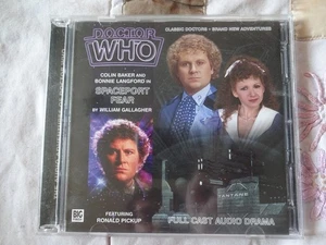 Doctor Who: Spaceport Fear - Big Finish CD *OUT OF PRINT* - Picture 1 of 3